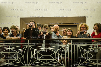 Sopot. Centrum konferencyjne hotelu Sheraton. Studniowka...