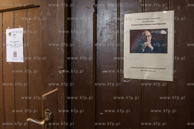 Gdansk. VIII Liceum Ogolnokształcace. Lekcja edukacji...