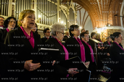 Kosciol pw. sw. Ap. Piotra i Pawla w Pucku. Uroczystos...