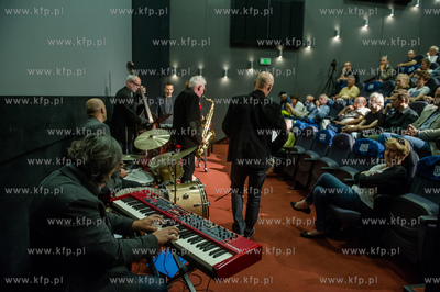 Gdynia. Sala kinowa Goplana Gdyńskiego Centrum Filmowego....