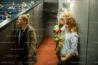 Gdynia. Sala kinowa Goplana Gdyńskiego Centrum Filmowego....