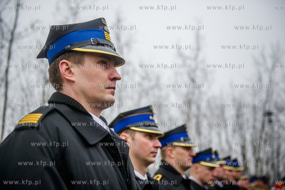 Gdańsk. Oddanie do użytku Strażnicy Jednostki Ratowniczo...