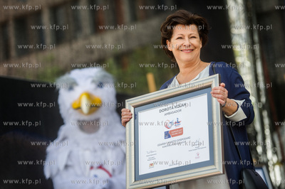 Gdańsk. Targ Węglowy. Przygotowana przez Miasto Gdańsk,...