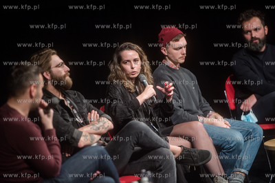 Gdynia. 46 Festiwal Polskich Filmów Fabularnych. Spotkanie...