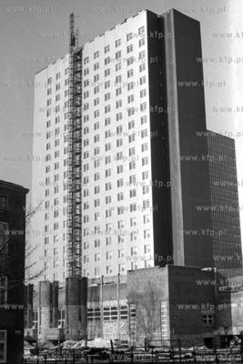Budowa hotelu Heweliusz w Gdansku. 
12.12.1977
2grudzien77_z.kosycarz_p18
Fot....