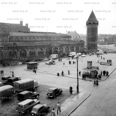 Skrzyżowania ulic Lawendowej i Podwala Staromiejskiego...