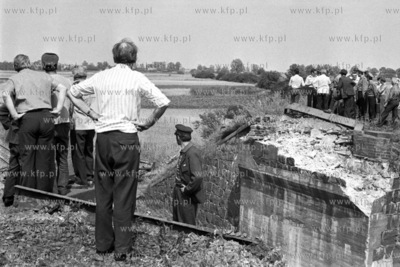 Katastrofa kolejowa na trasie pomiędzy Malborkiem...