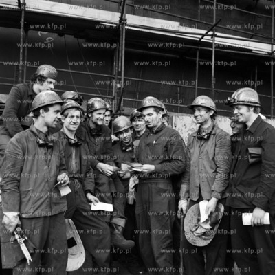 Brygada młodzieżowa Zygmunta Gąsockiego z Wydziału...