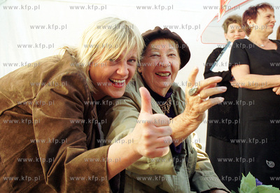 IV Festiwal Dobrego Humoru w Gdansku. Nz Irena Kwiatkowska...