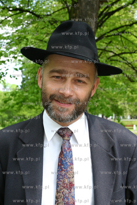 Michal Samet - Przewodniczacy Gminy Zydowskiej w Gdansku...