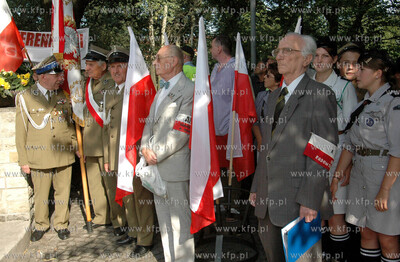 Gdansk. Uroczystosci upamietniajace 62 rocznice wybuchu...