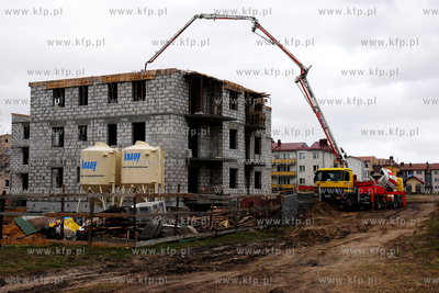 Budowa domu wielorodzinnego w rejoinie ulic Oliwskiej...