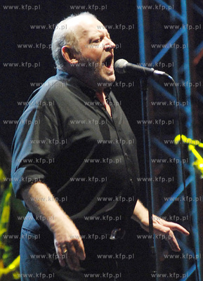 Koncert Joe Cockera w Gdyni. 14.08.2007 fot. Andrzej...