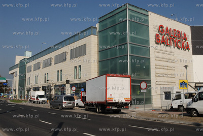 Budowa Galerii Baltyckiej przy ul. Grunwaldzkiej w...