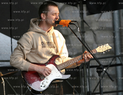 Gdansk, Dlugi Targ Konkurs i koncert Streetwaves  w...