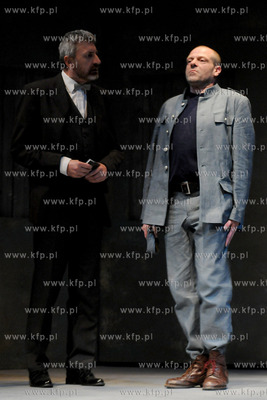 Teatr Miejski im. Witolda Gombrowicza w Gdyni. Proby...