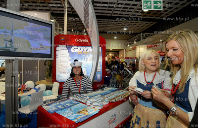 Polski pawilon na International Tourism Bourse (ITB)...