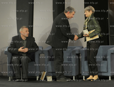 Teatr Miejski w Gdyni. Uroczysta gala z okazji wreczenia...