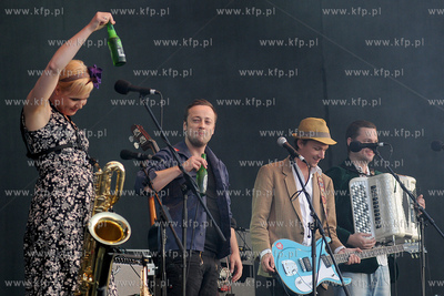 Lato zaczyna sie w Gdyni czyli Cuda Wianki. Nz Koncert...