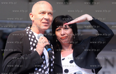 Swinoujscie
Gala Piosenki Serialowej.
nz. Kabaret...