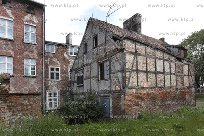 Dzielnica Gdanska, Dolne Miasto podworko przy ul. Reduta...