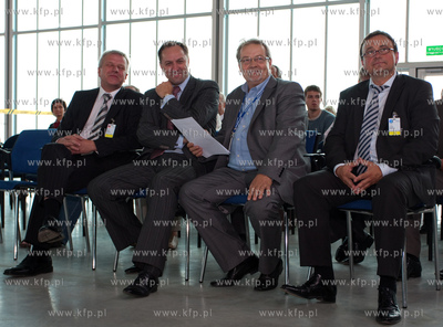 Gdansk, Rebiechowo. Uroczyste przekazanie firmie P&P...