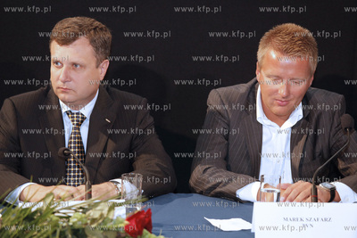 Uroczyste wreczenie Frankowi Walickiemu Zlotego Medalu...