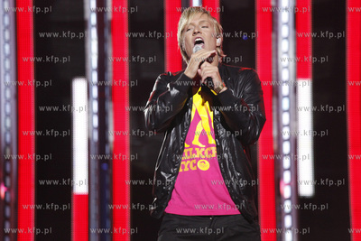 46 Miedzynarodowym Sopot Festival. Nz zagraniczny artysta...