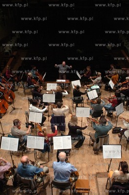 Slupska Filharmonia. Muzycy Orkiestry Symfonia Baltica...