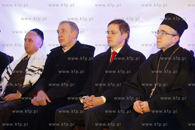 Asyz w Gdansku, Modlitwa o Pokoj (namiot na dziedzincu...