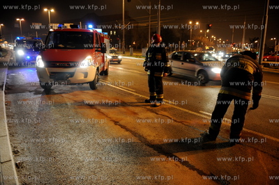 Gdansk. Ulica Armii Krajowej. Grozny wypadek w ktorym...