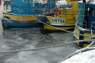 Rekordowo niska temperatura spowodowala zamarzniecie...