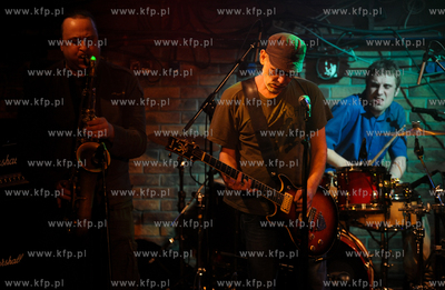 Gdansk. Klub Parlament. Festiwal Metropolia jest Okey....