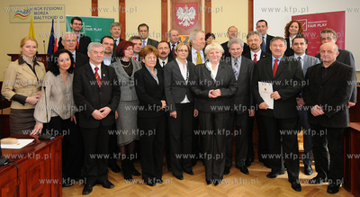 Sala Herbowa Urzedu Marszalkowskiego Wojewodztwa Pomorskiego...