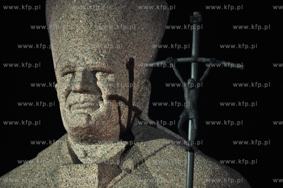 Wielki Piatek, na Placu Trzeciego Tysiaclecia w rocznice...