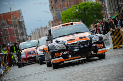 Gdansk. Dlugi Targ. Meta  6-go Rajdu Lotos Baltic Cup.
15.05.2010
fot....