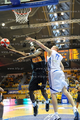 Gdynia. Drugi mecz finalowy PLK miedzy Asseco Prokom...