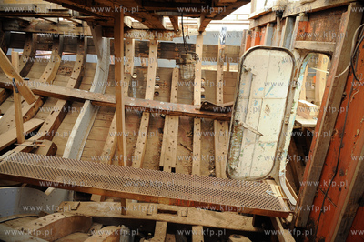 Gdansk. Stocznia Remontowa. Kolejny etap prac przy...