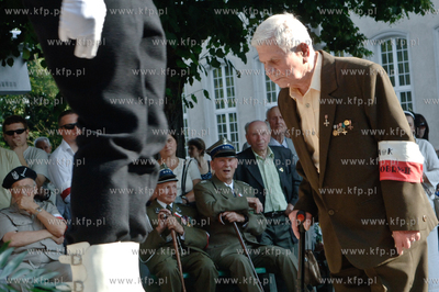Obchody upamietniajace 66 rocznice Powstania Warszawskiego...