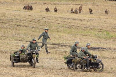 Co roku we wsi Krojanty kolo Chojnic odbywa sie inscenizacja...