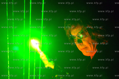 Jean Michel Jarre - koncert w hali Ergo Arena na granicy...