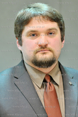 I sesja Rady Miasta Gdyni VI kadencji. Nz. Radny Tadeusz...