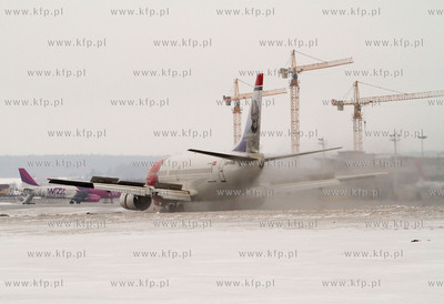 Gdansk, Rebiechowo NZ. Boeing 737-300 linii Norwegian...