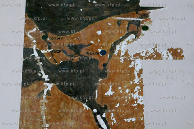 Podczas prac remontowych dawnej sali restauracyjnej...