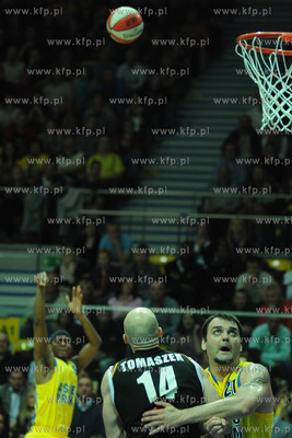 Gdynia. Hala Sportowo - Widowiskowa. Play off 2010/2011...