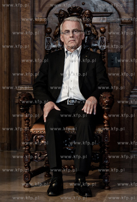 Gdansk. Dwor Artusa. Wreczenie nagrod w plebiscycie...