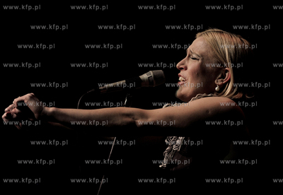 Filharmonia Baltycka - Gdansk. Koncert Aga Zaryan spiewa...