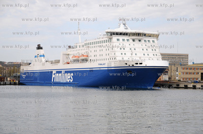 Prom FINNLADY operatora FINNLINES (Grimaldi Group)...
