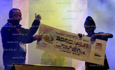 Gdansk Dzwiga Muze 2012. Finały Hip Hop Dance Battle....