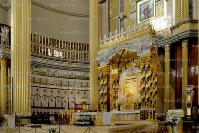 Sanktuarium Matki Bozej Bolesnej w Licheniu (woj. wielkopolskie)....